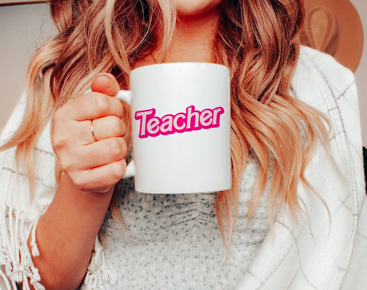 Teacher -  Back To School Coffee Mug KTJ07: 11oz White