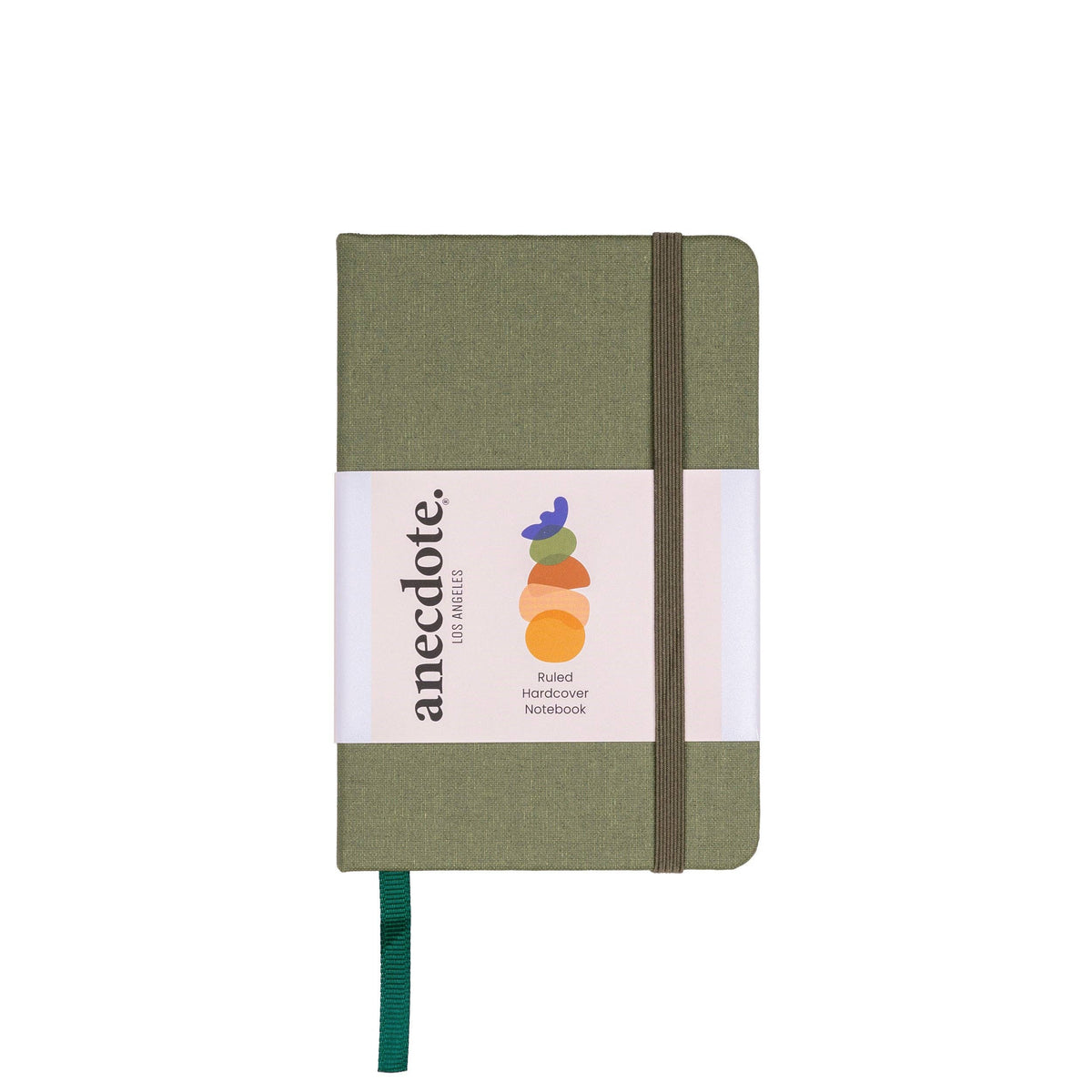 Pocket Notebook | Small Lined Journal | 7 Colors : Mustard