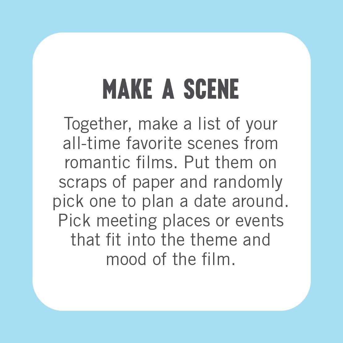 On-the-Go Amusements: 50 Sweet Things to Do on a Date