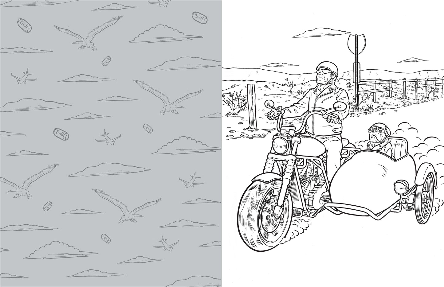 Manly Art of Coloring