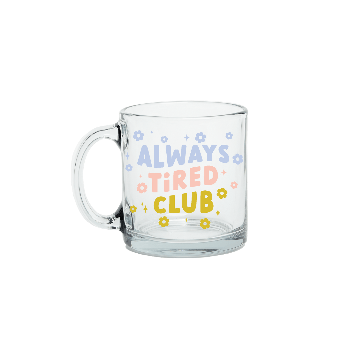 Fuck Off Clear Mug