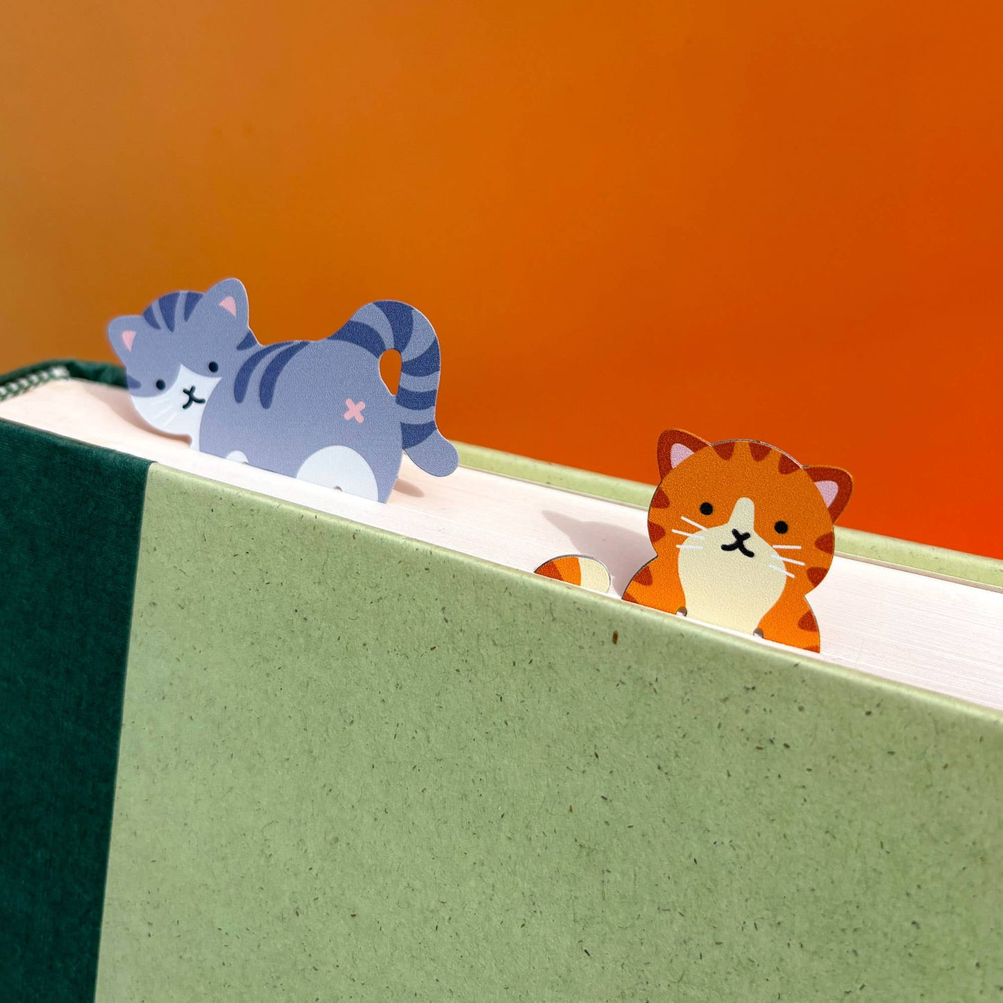 TALE END Cat Bookmarks