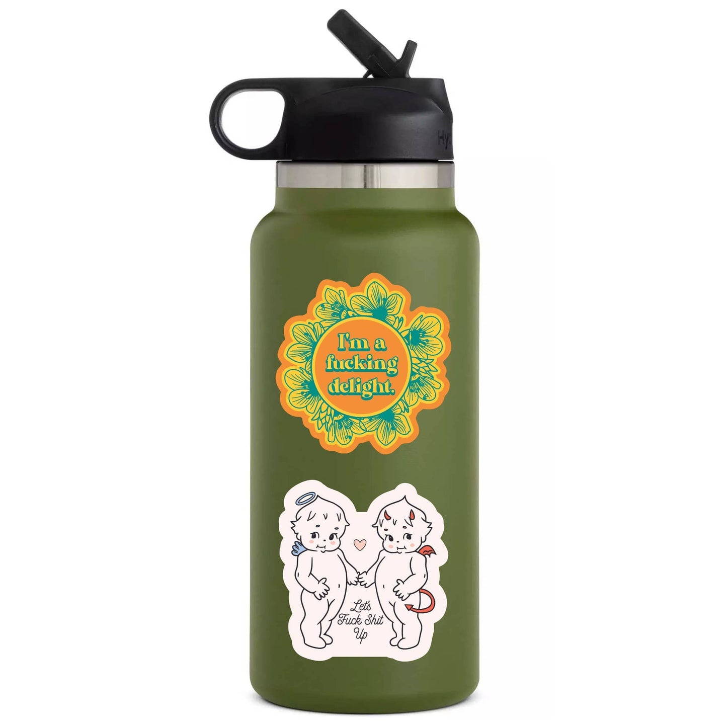 I'm A Fucking Delight Sticker