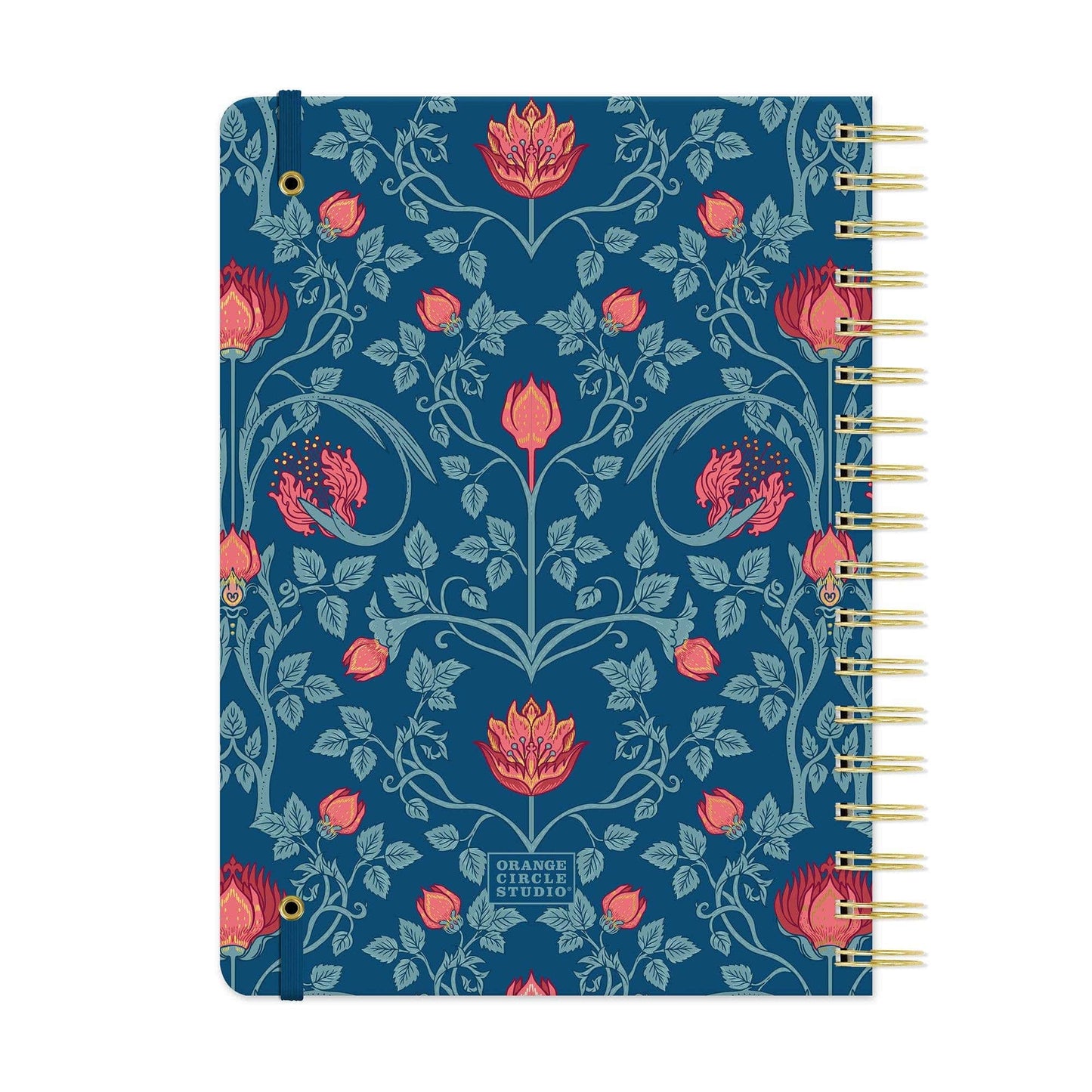 Garden Renaissance Undated Tri-Tab Planner