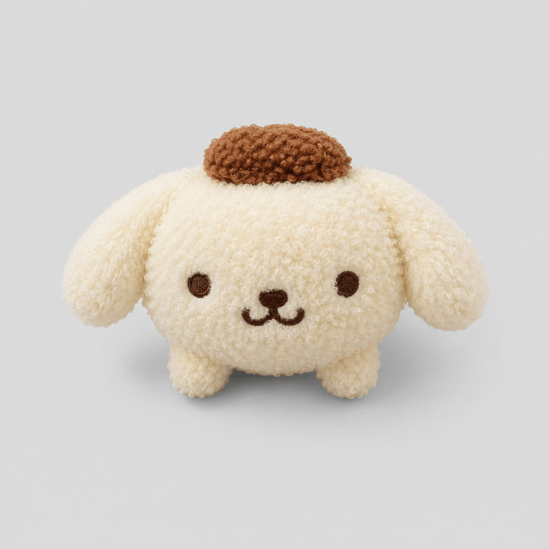 Plush Magnets: Puppy / One Size