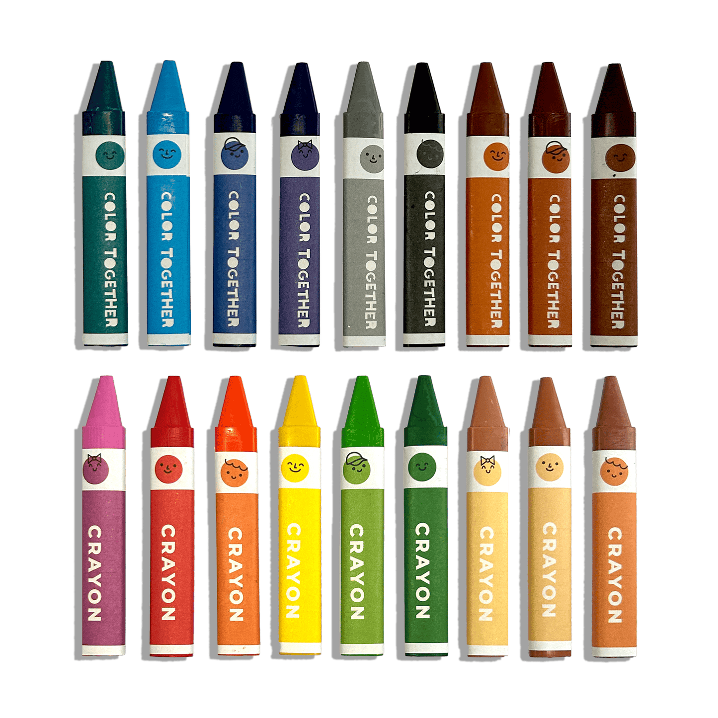 Color Together: Crayons (Set of 18)
