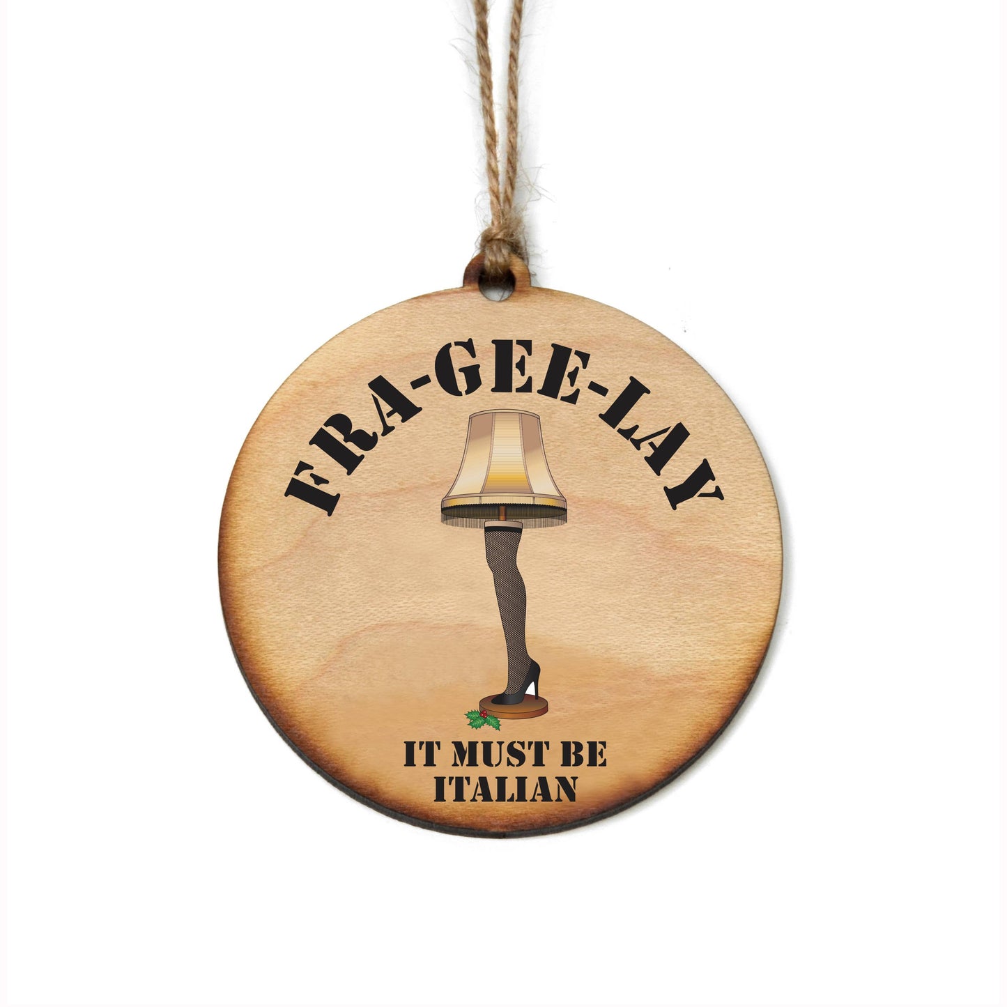 Fra-Gee-Lay Christmas Ornaments - Christmas Decor