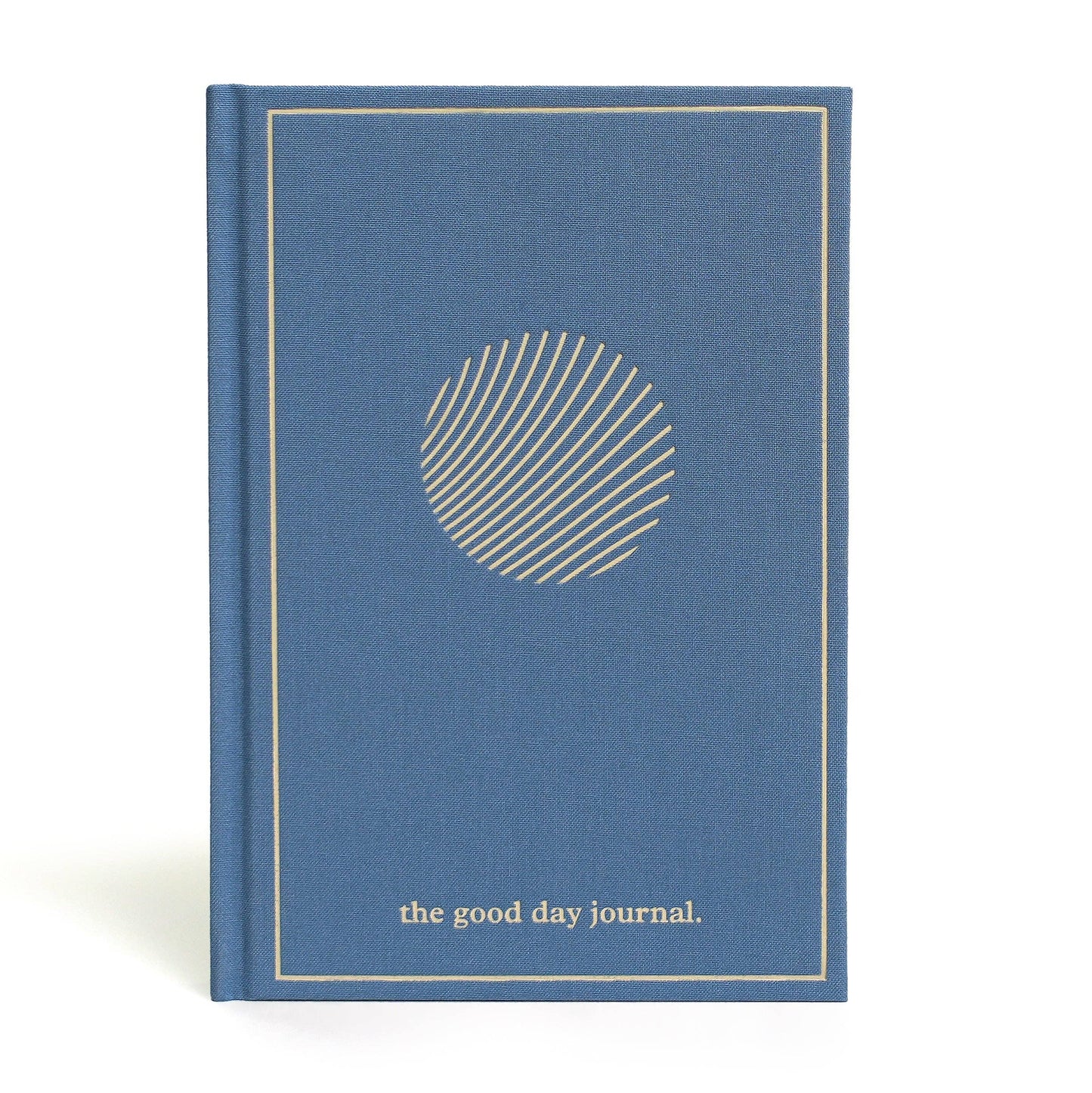 The Good Day Journal | Mindfulness & Gratitude Journal : Ocean Blue