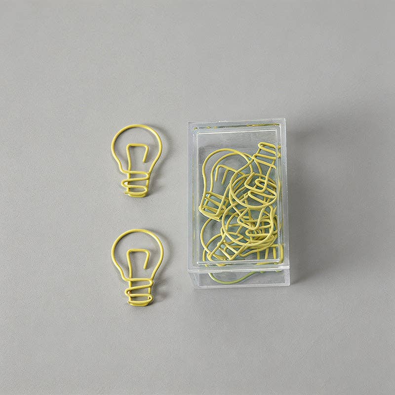10 Boxed Animal Paper Clips: Bow / One Size/1Pack/10PCS