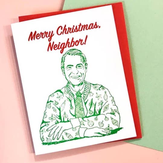 Merry Christmas Neighbor! Card