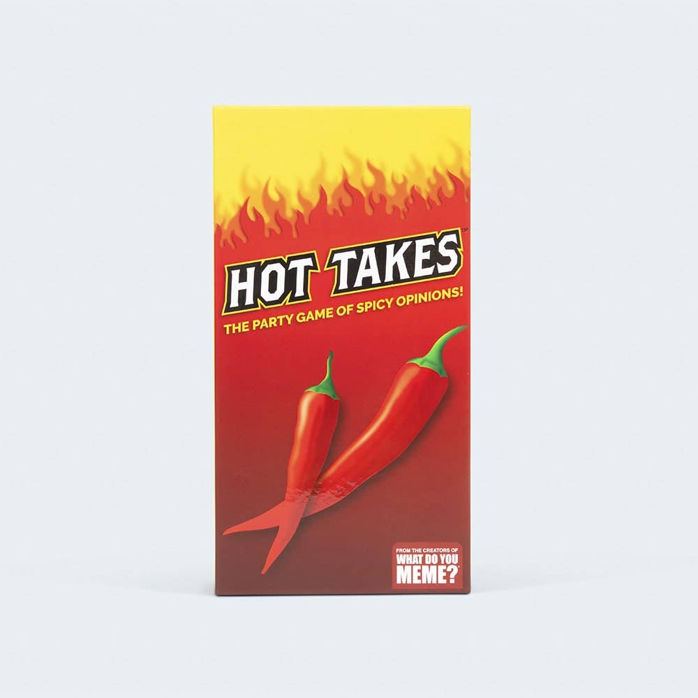 Hot Takes - The Game of Spicy Opinions and Heated Debates