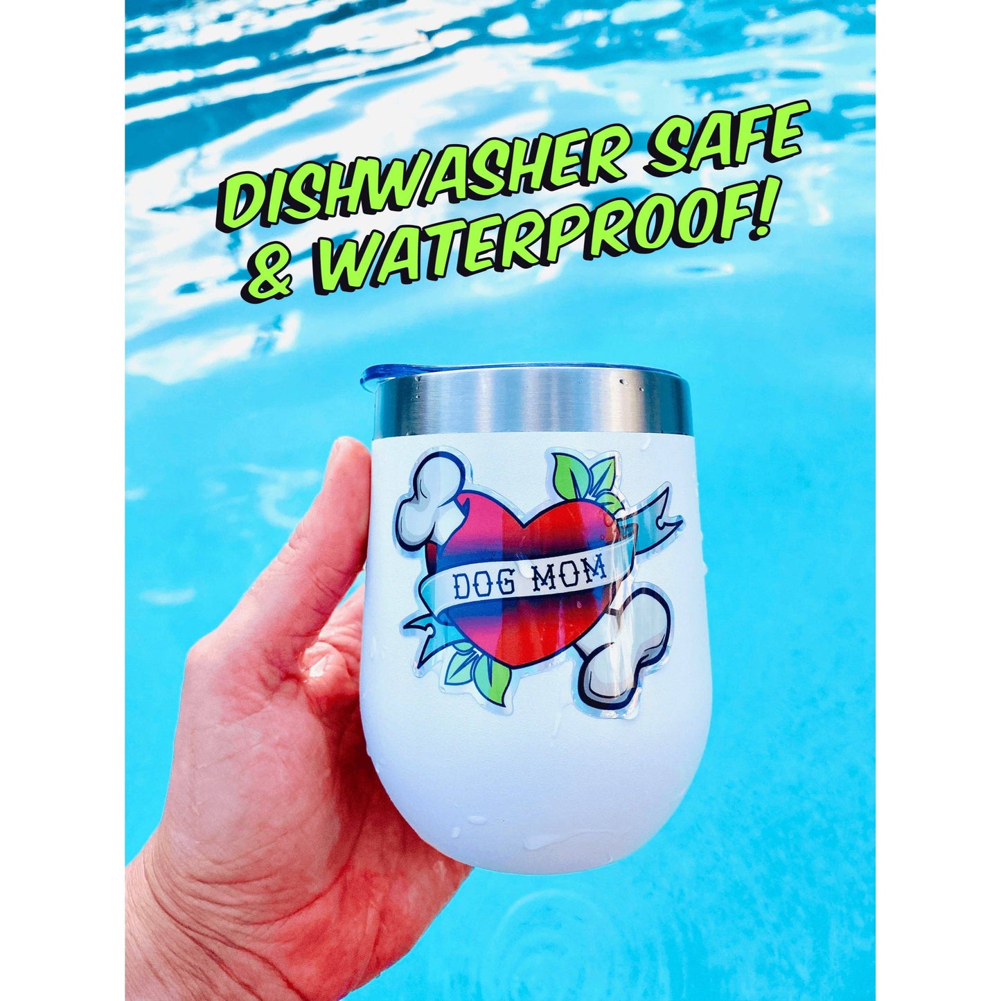 2000s Sticker 2000s Party Favor Burn Book Sticker: UNPACKAGED