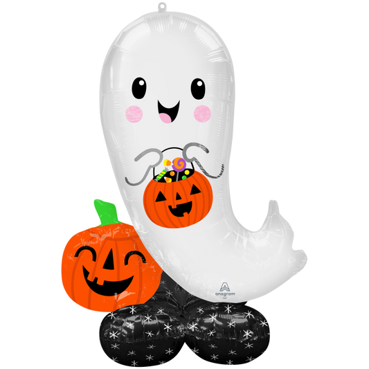 53" Airloonz Halloween Ghost Balloon