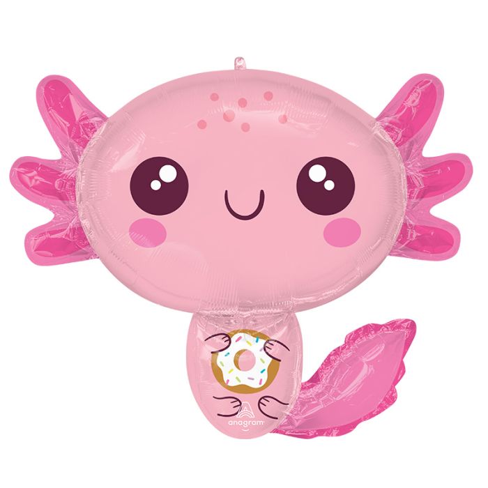 28" Axolotl Balloon