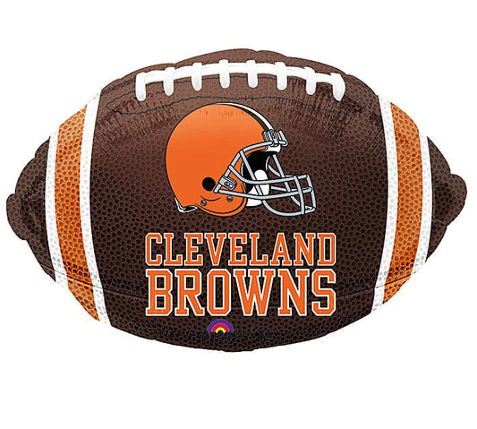 Junior Shape Cleveland Browns NFL Football Balloon