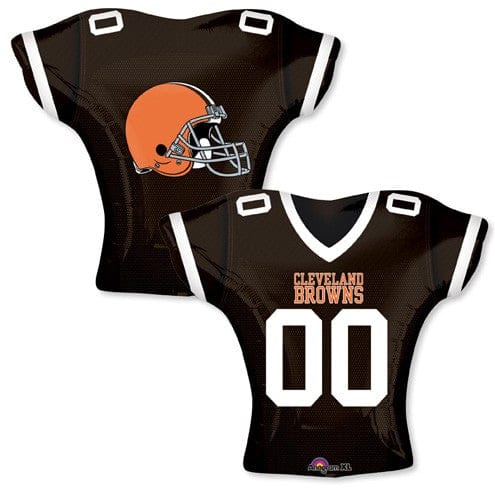 24" NFL Football Cleveland Browns Jersey Balloon
