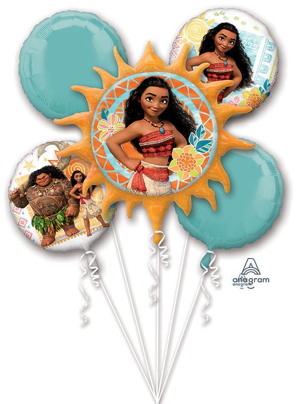 Moana Bouquet Balloon