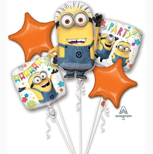 Despicable Me Party Bouquet Balloon