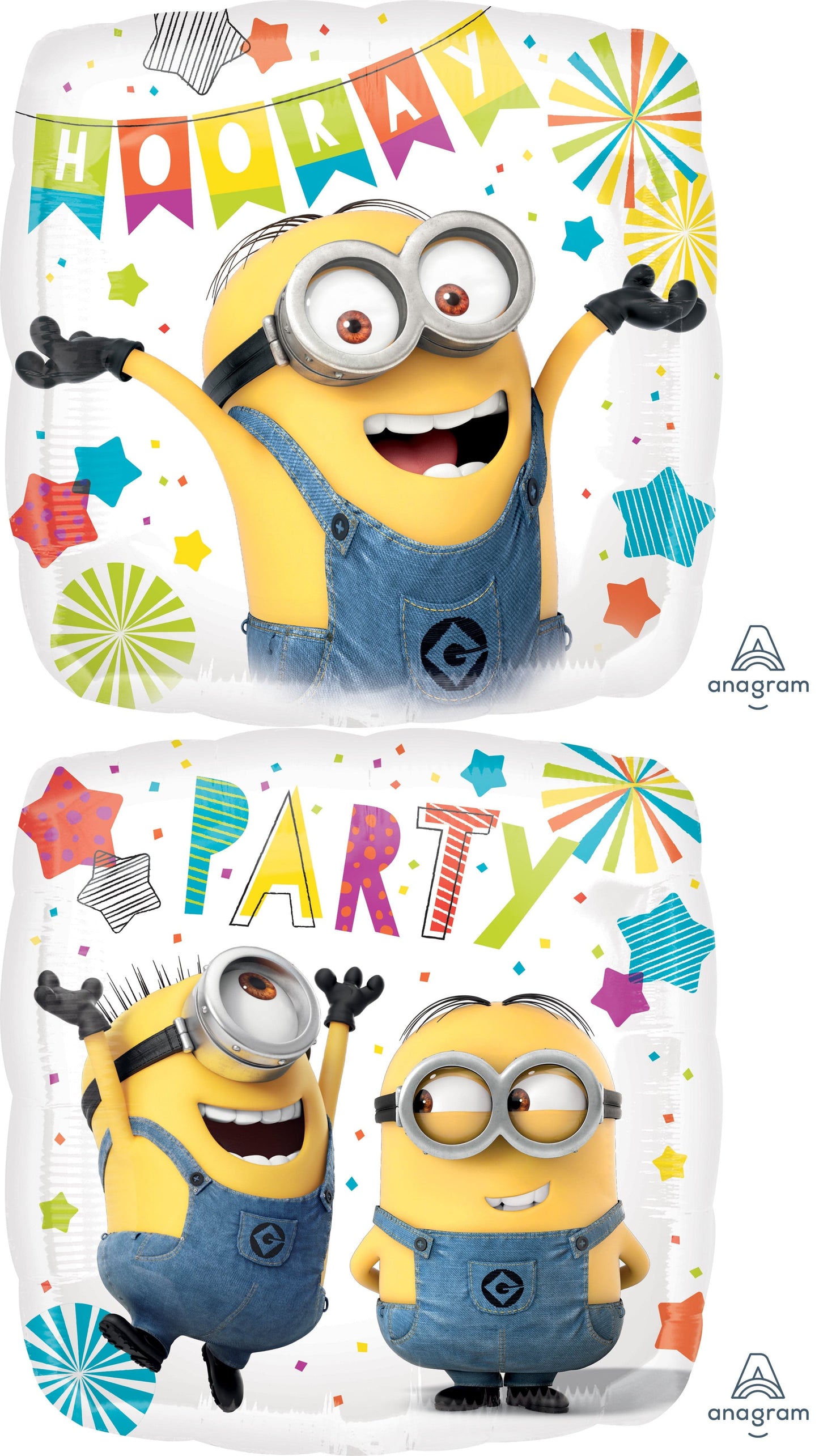 18" Despicable Me Party Minion Balloon