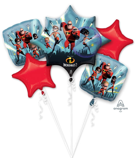 The Incredibles Bouquet Balloons