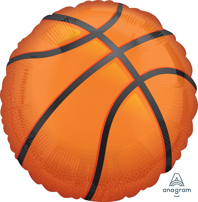 28" Basketball Balloon