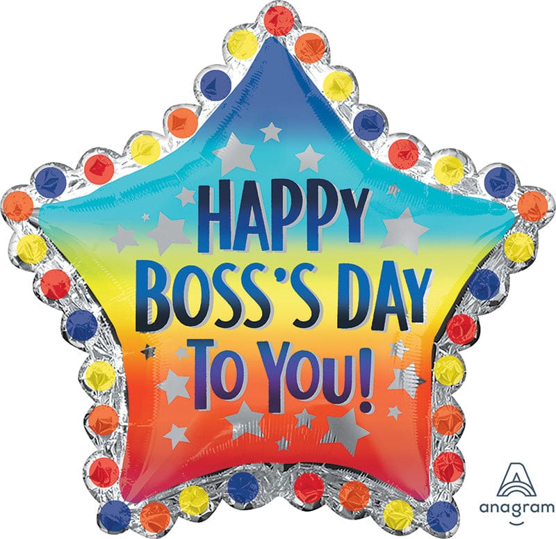 30" Happy Boss’s Day To You Balloon