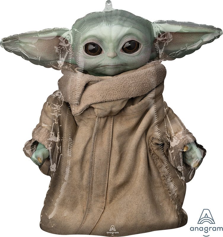 25" Yoda Star Wars Mandalorian The Child Balloon