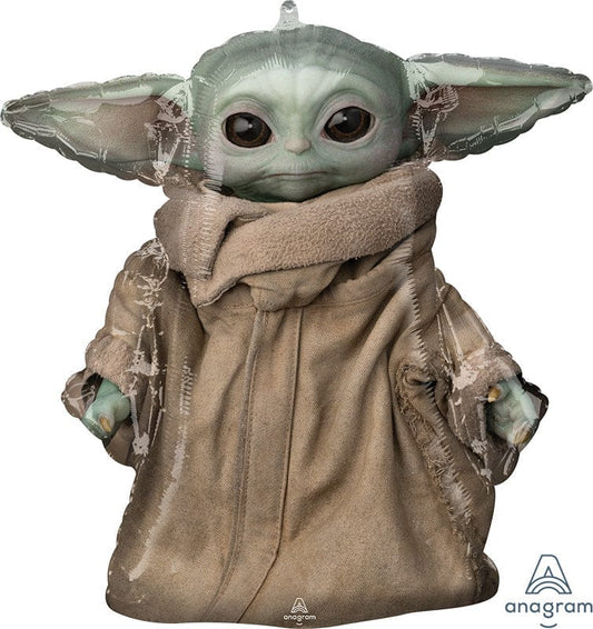 25" Yoda Star Wars Mandalorian The Child Balloon