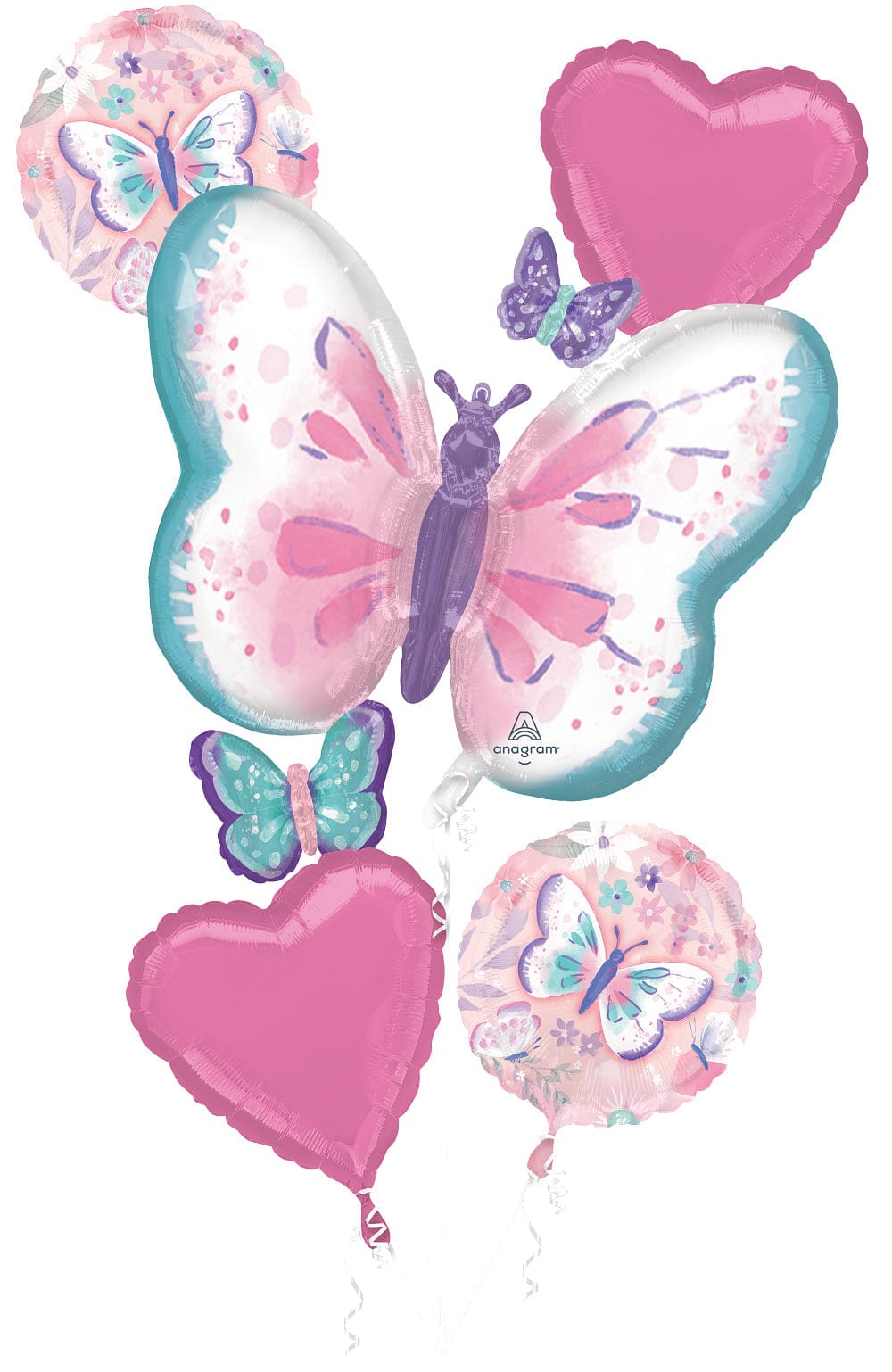 Flutters Butterfly Bouquet Balloon