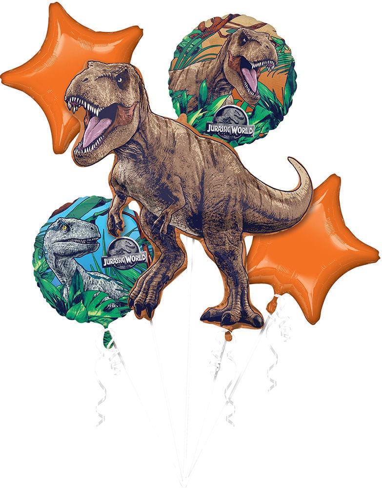 Jurassic World Bouquet Balloon