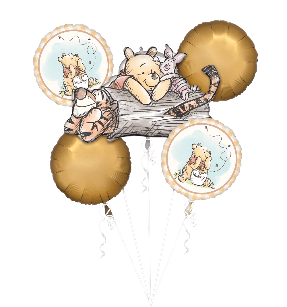 Winnie the Pooh Bouquet Balloon