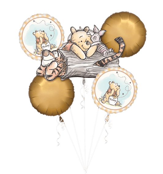 Winnie the Pooh Bouquet Balloon