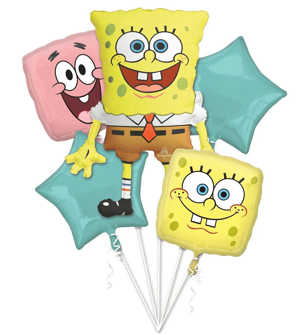 SpongeBob SquarePants Bouquet Balloon