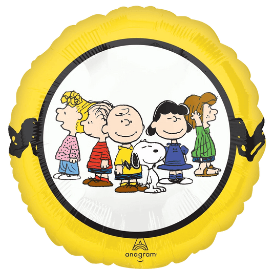 18" Snoopy/Peanuts Gang Balloon