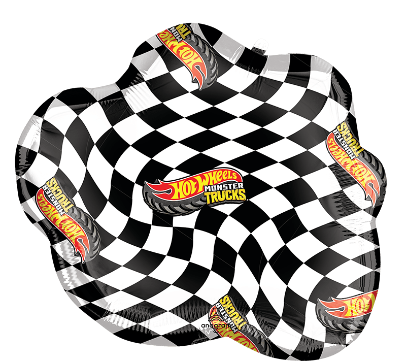 23" Hot Wheels Monster Trucks Balloon
