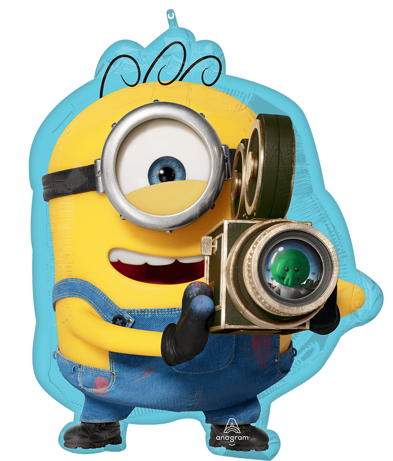 24" SuperShape Minions 3 Balloon