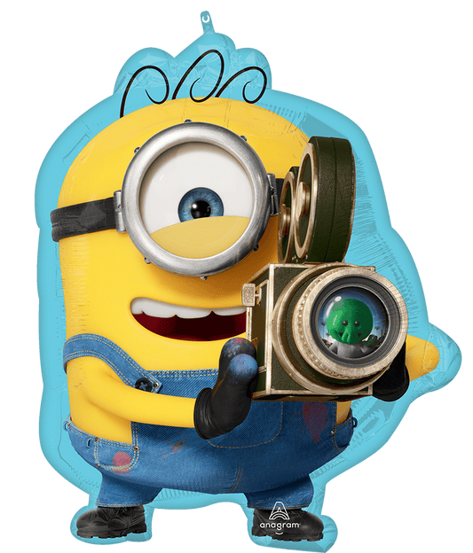 24" SuperShape Minions 3 Balloon