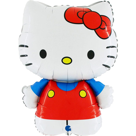 32" Hello Kitty Red Balloon