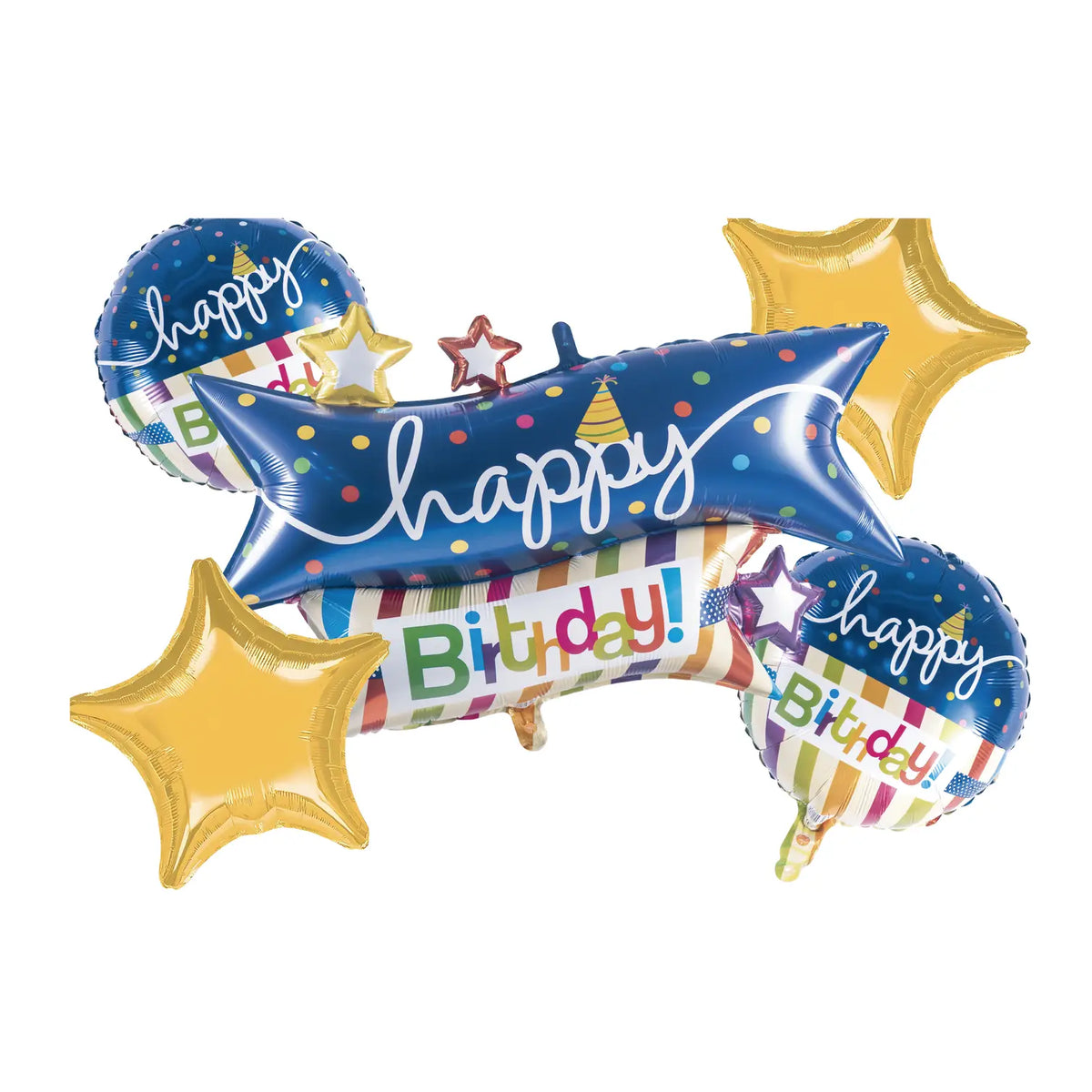 Happy Birthday Bouquet Balloon