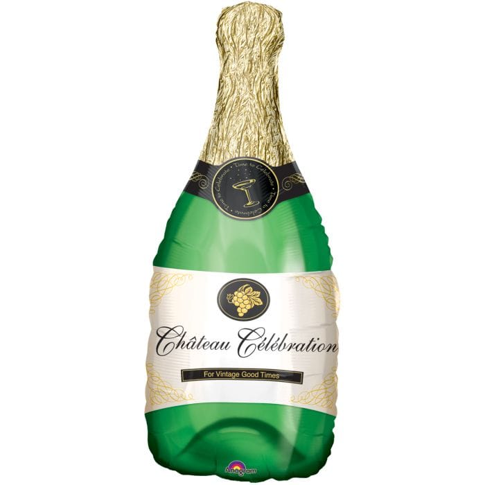 36" Champagne Bottle Balloon