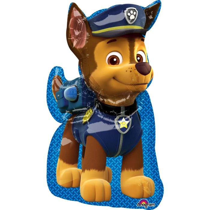 31" Chase Paw Patrol Balloon