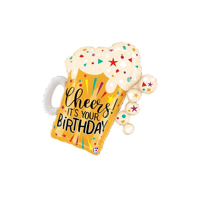 27" Cheers It's Your Birthday Balloon