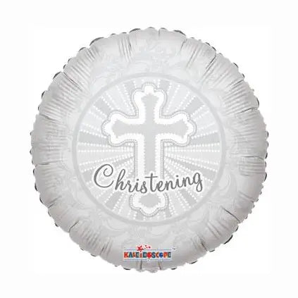18" Christening Balloon