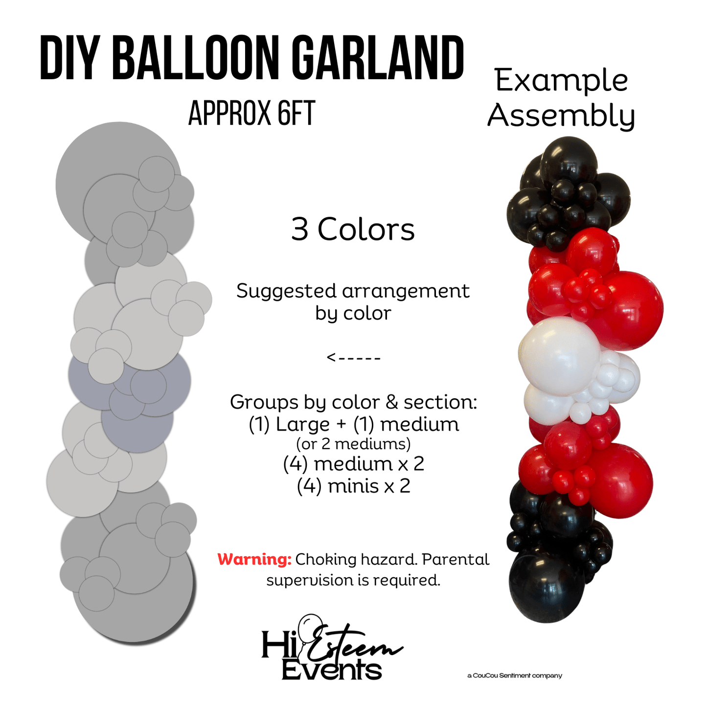 DIY Balloon Garland Kit