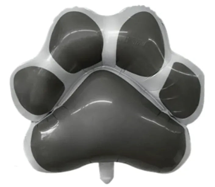 20" Dog Paw Print Balloon