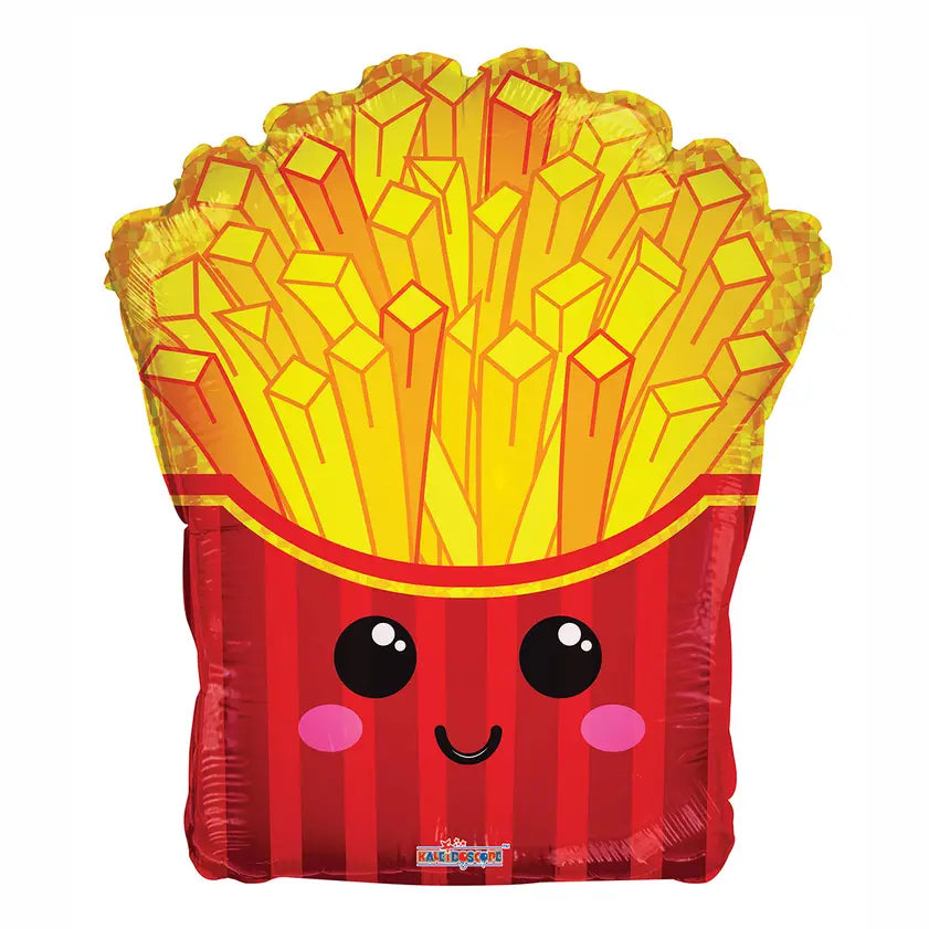 18" French Fries Balloon