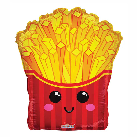 18" French Fries Balloon