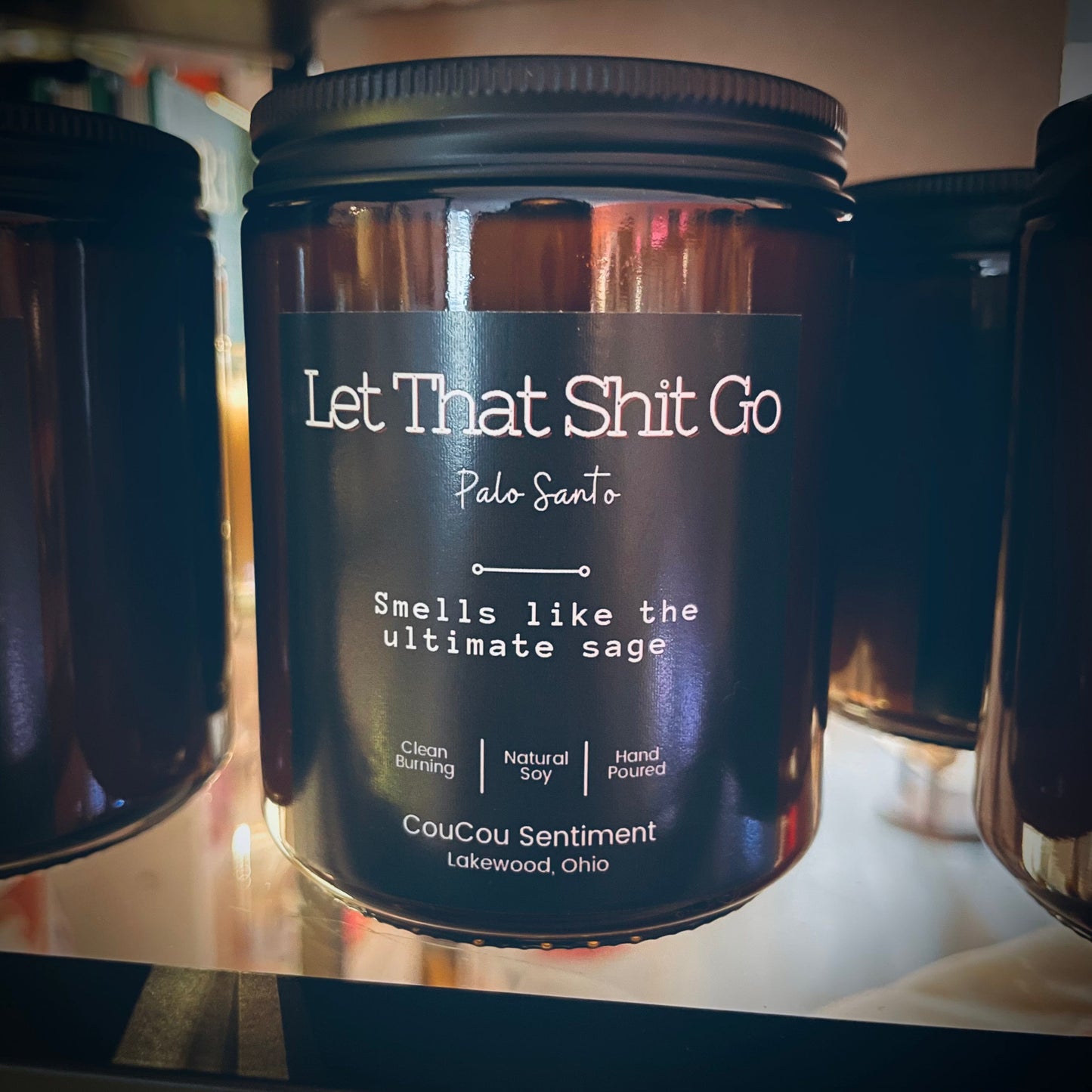 CouCou Sentiment Fall Candles