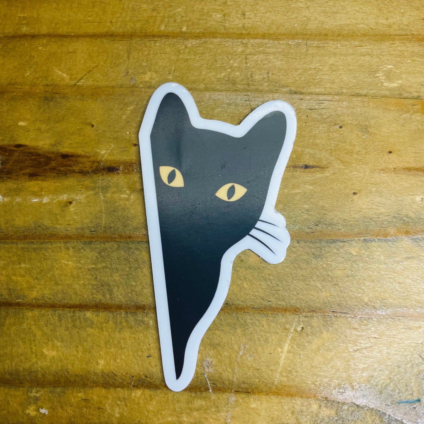Sneaky Cat Sticker 2