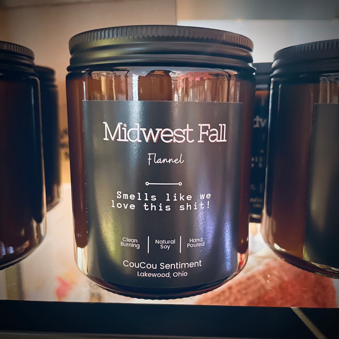 CouCou Sentiment Fall Candles